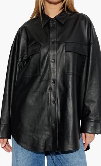 Leather Shirt