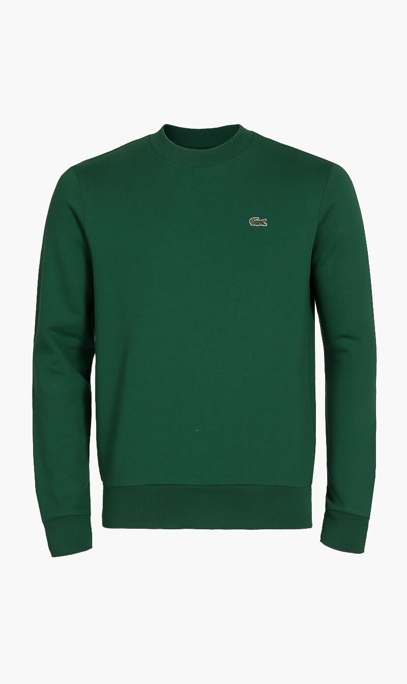 Lacoste signature sweatshirt clearance