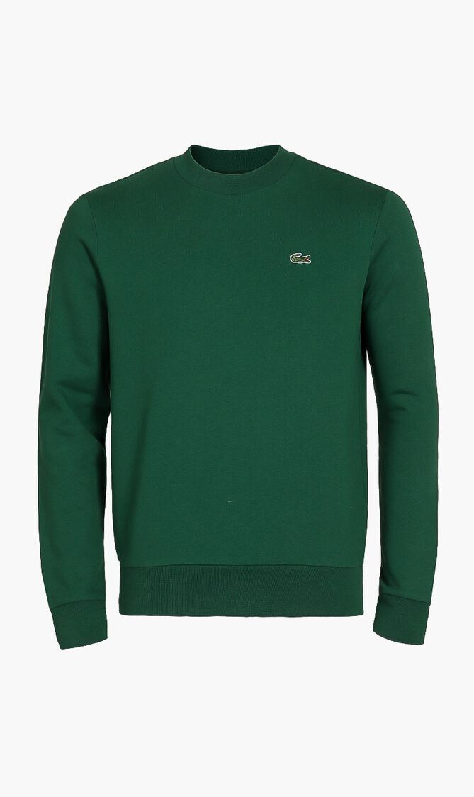 Signature Logo Cotton Sweatshirt