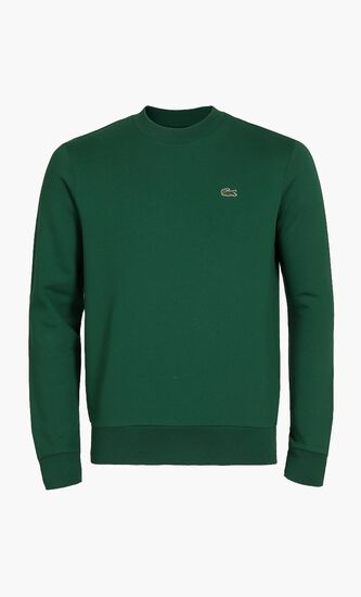 Signature Logo Cotton Sweatshirt
