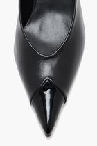 Leather Slingback Pumps