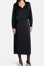 BAND COLLAR BLOUSE BAND COLLAR BLOUSE