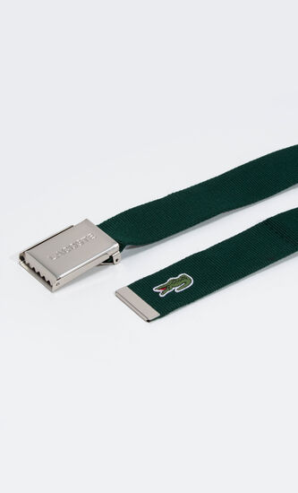Woven Maroon Belt