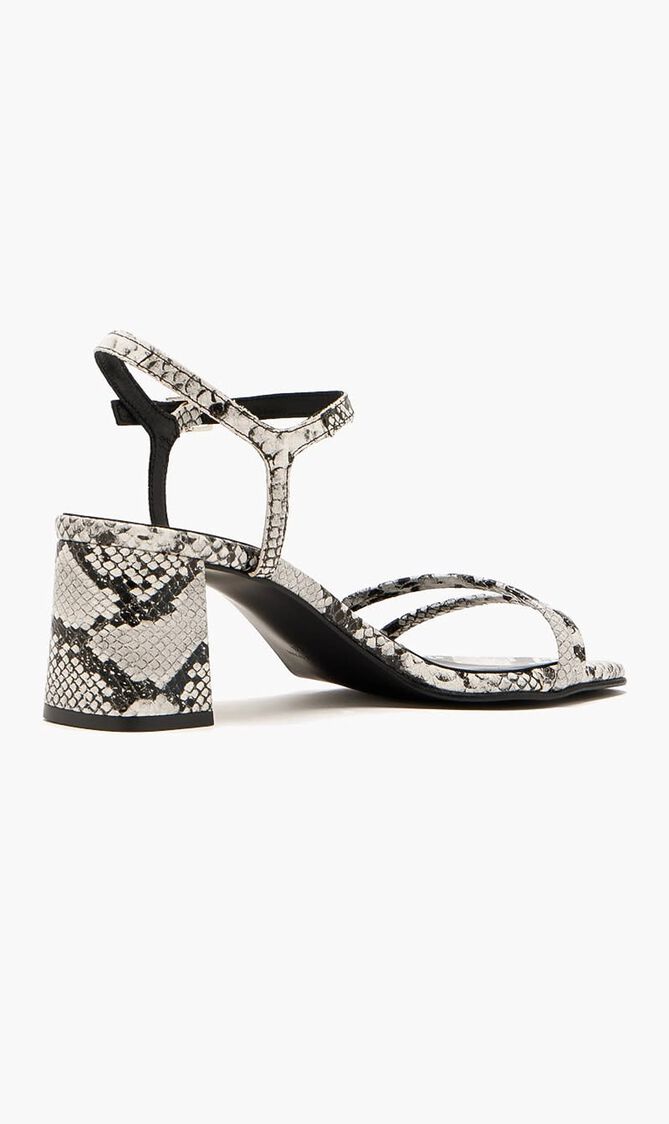BLOCK HEEL SANDAL
