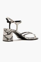 BLOCK HEEL SANDAL