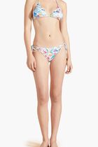 Happy Flowers Mini Brief Bikini Bottom