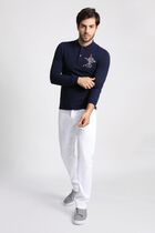 Casual embroidered Polo Shirt