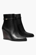 DOUBLE T BUCKLE WEDGE BOOT 85MM