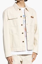 BLOUSON DENIM DENIM ECRU STOP RINSED