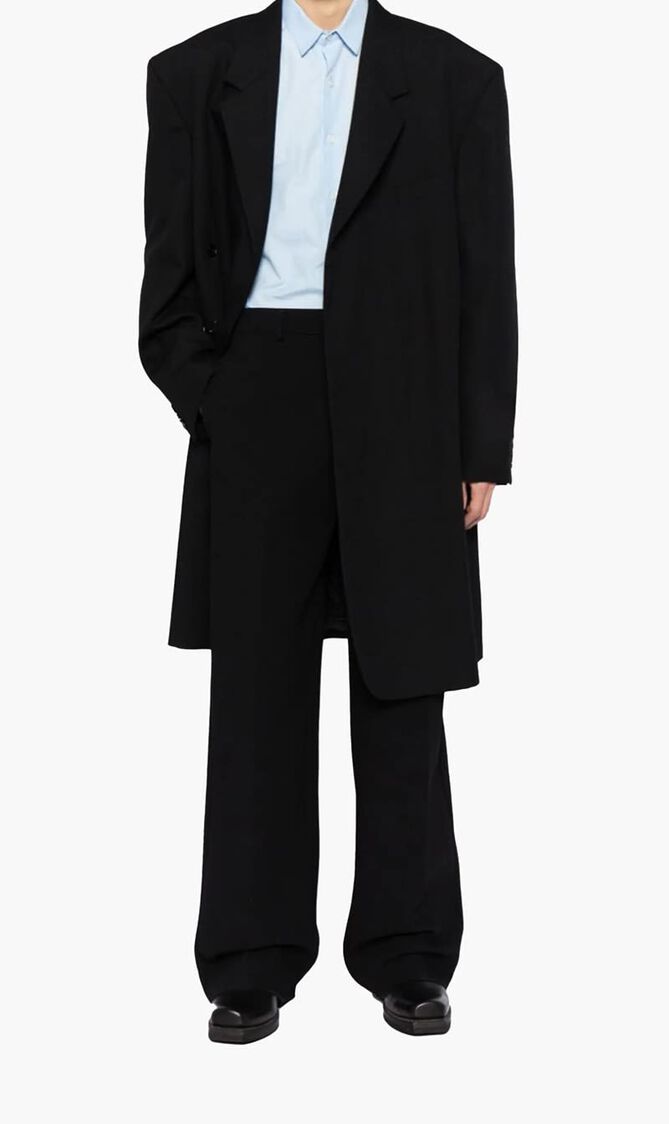 OW EMB CANWO TAILOR PANT BLACK BLACK