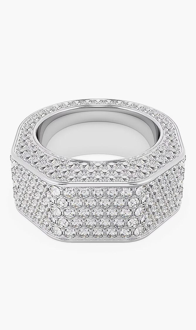 SJC DEXTERA RING OCT FULL PAVE CRE/RHS 58 MM