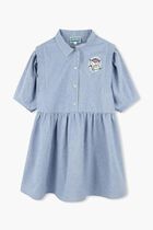 Logo Print Dress