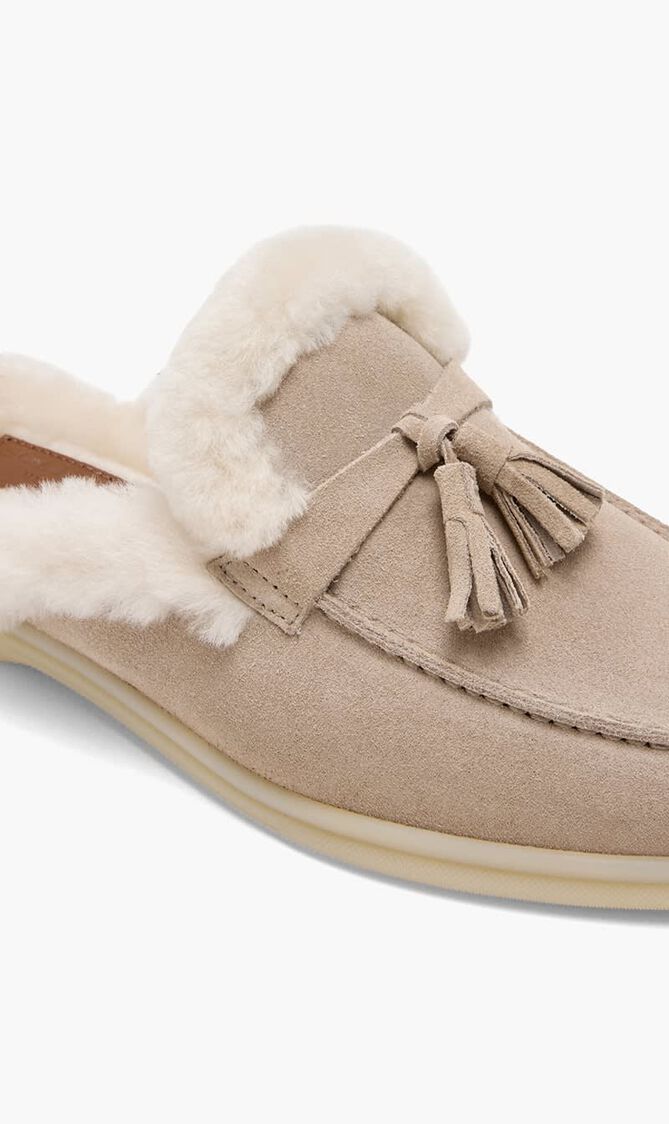 Lucrezia Fur Slippers