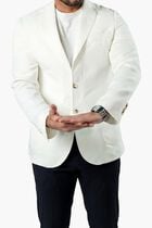 ANGELO KAHEL BLAZER ECRU BLZ 8001