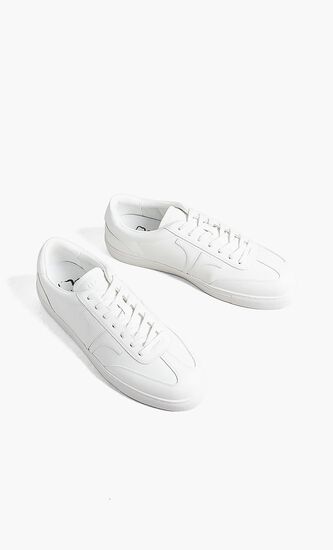 Retro Leather Sneakers