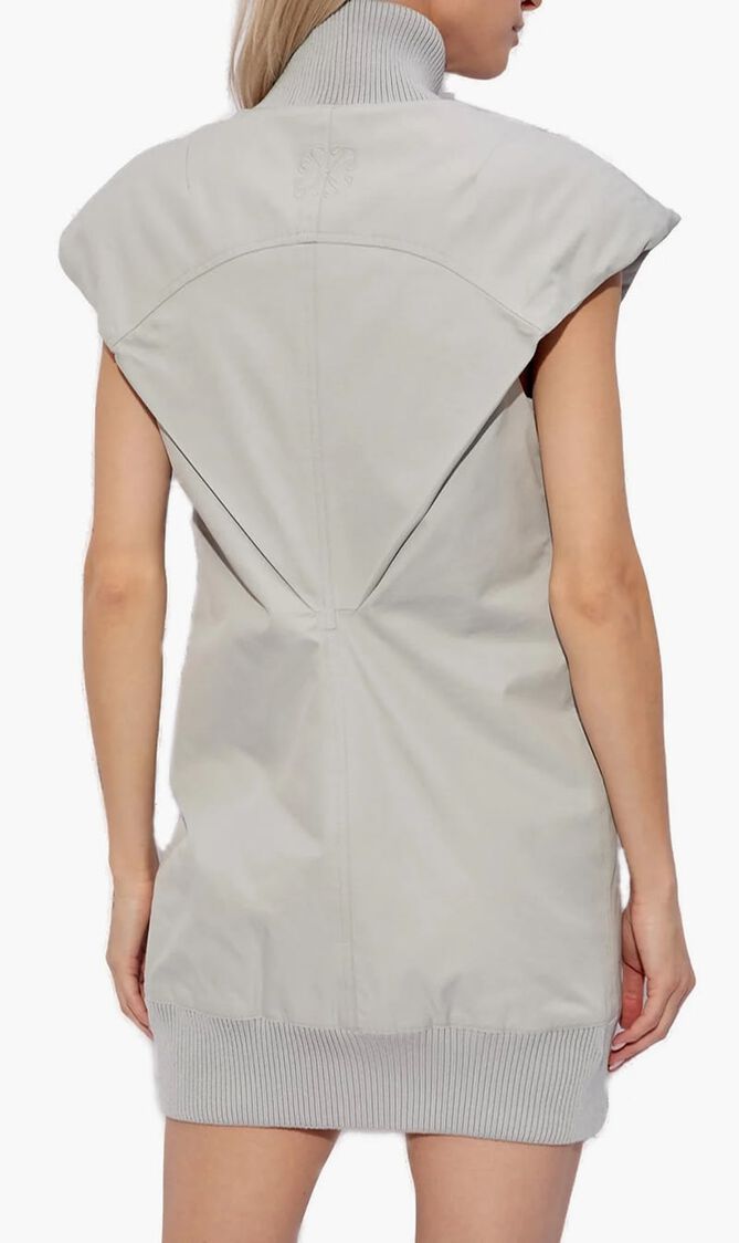 CO SS MINI PUFF DRESS ARTIC ICE ARTIC I