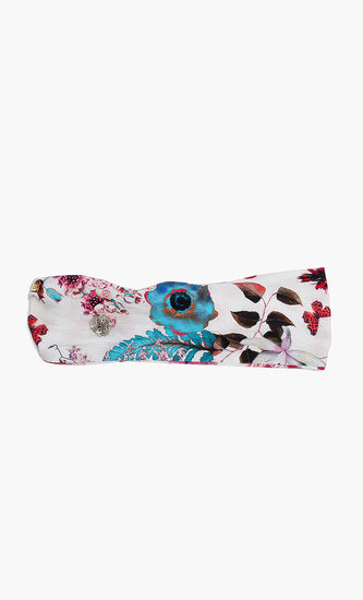 Floral Print Headband