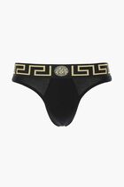 GRECA BORDER THONG