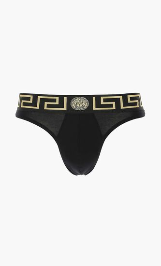 GRECA BORDER THONG