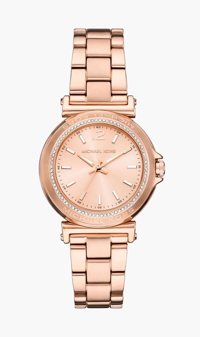 Maren Three Hand Stainless Steel Watch