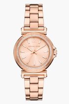 Maren Three Hand Stainless Steel Watch
