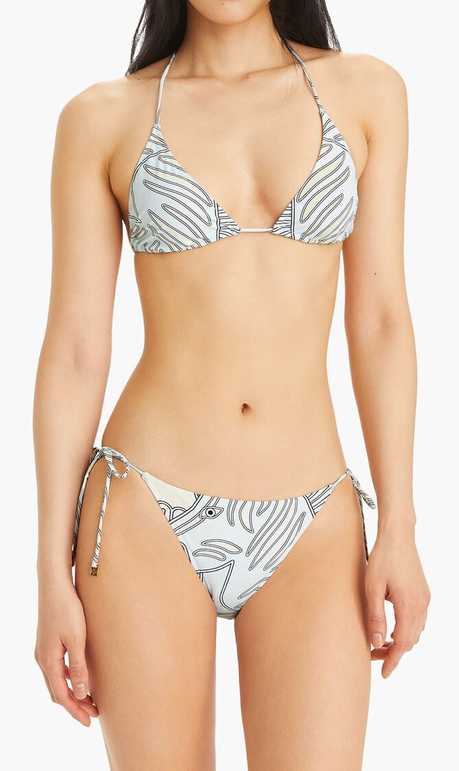 PRINTED STRING BIKINI BOTTOM