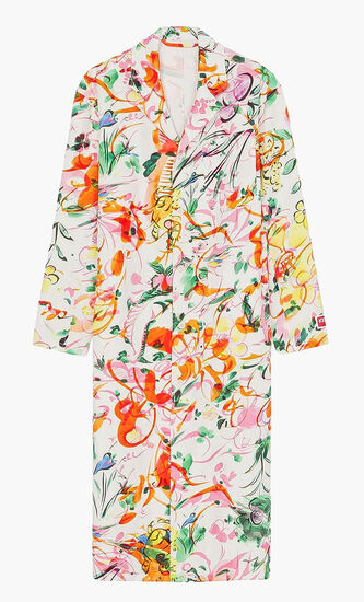 All Over Printed Overshirt