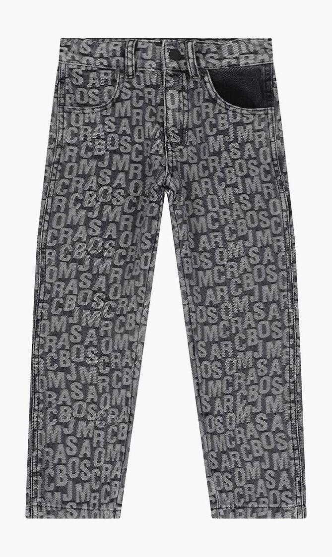Logo Denim Jeans