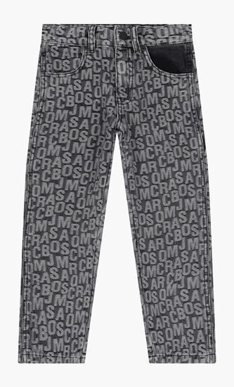 Logo Denim Jeans