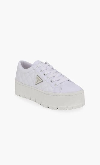 Tesie Quilted Platform Sneakers
