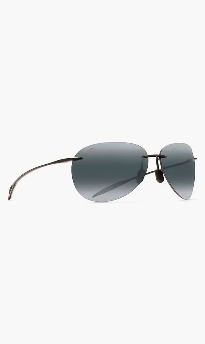 Polarised Rimless Sunglasses
