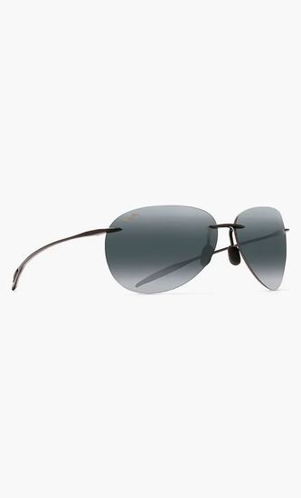 Polarised Rimless Sunglasses