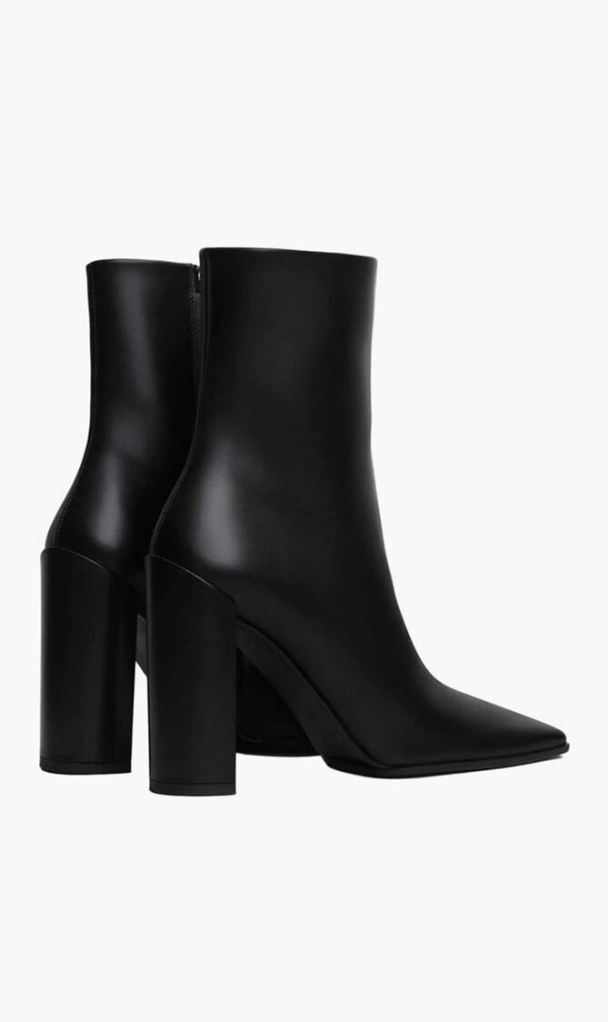 Square Toe Ankle Boots