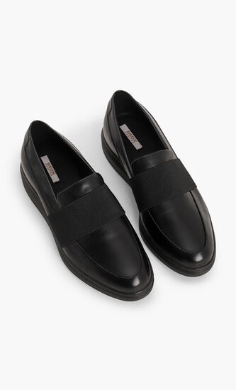 Jerrica Leather Slip-On