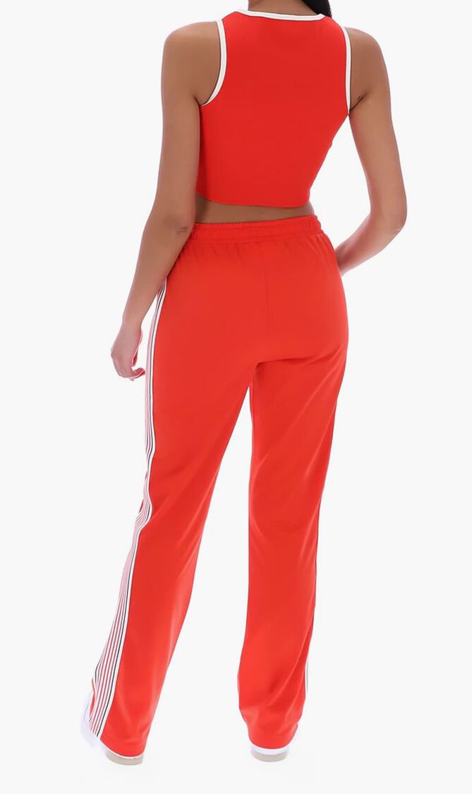 TRACK PANT WITH FLAT KNIT