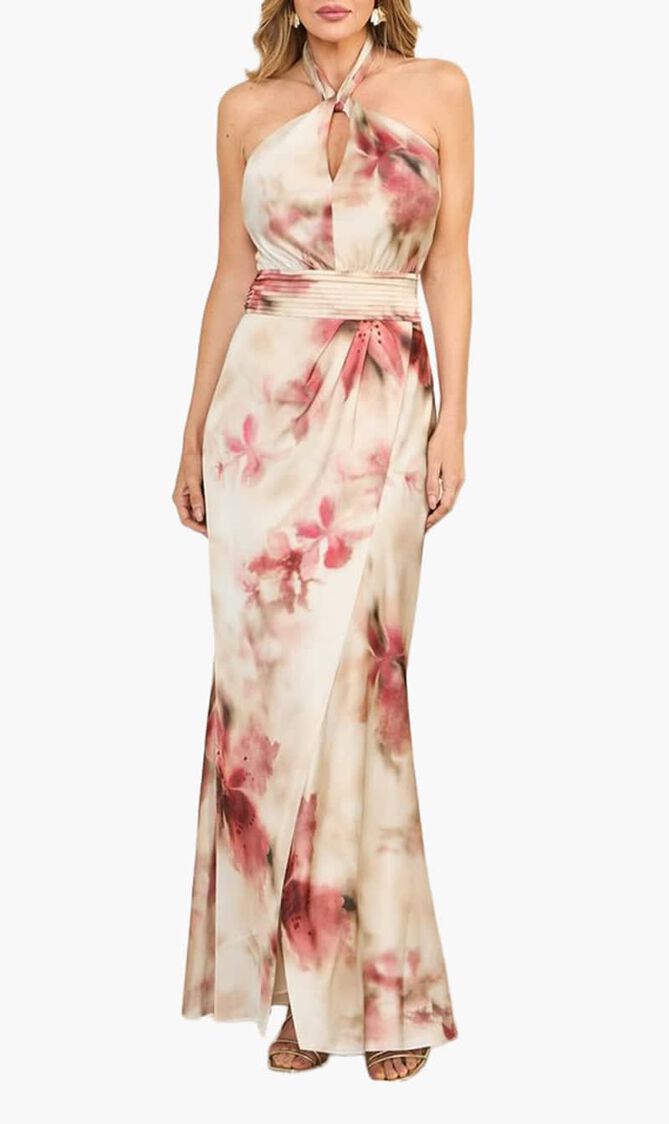 BIANCA SL MAXI DRESS