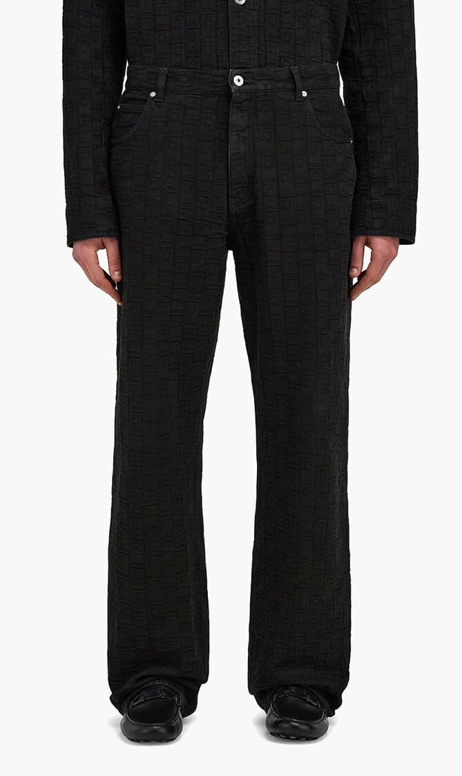 Monogram Five Pocket Trousers