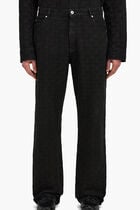 Monogram Five Pocket Trousers