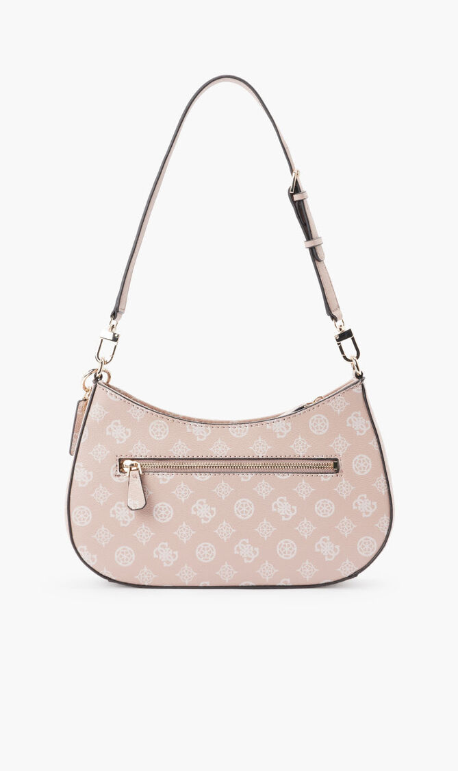 NOELLE TOP ZIP SHOULDER BAG