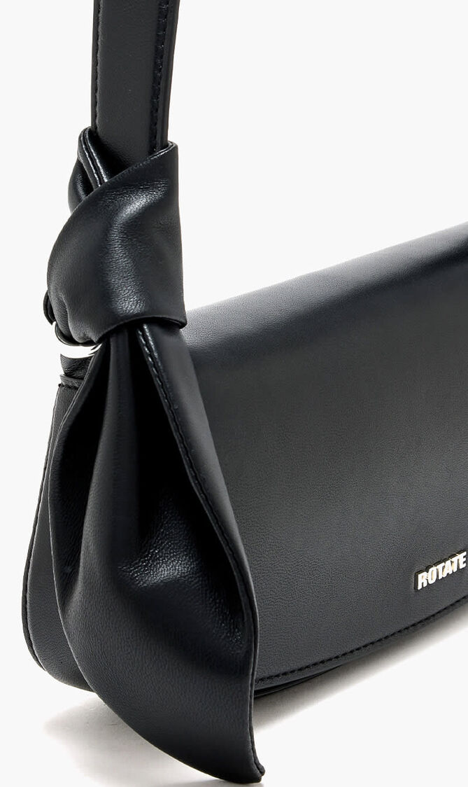 Leather Knot Strap Bag