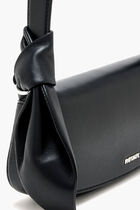 Leather Knot Strap Bag