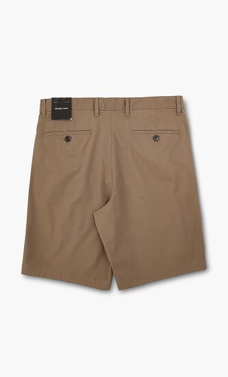 Washed Cotton Shorts