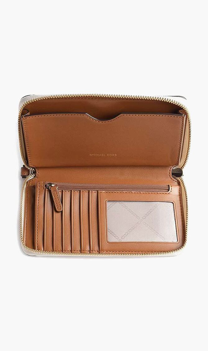 Large Logo Smartphone Wristlet