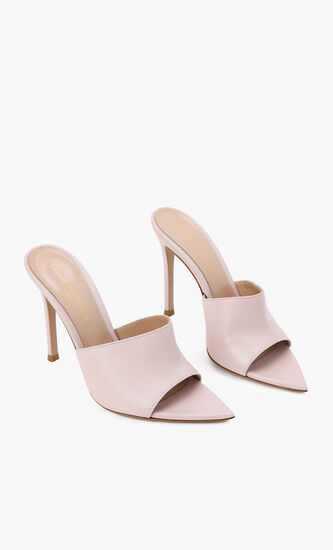 Open-toe Mules