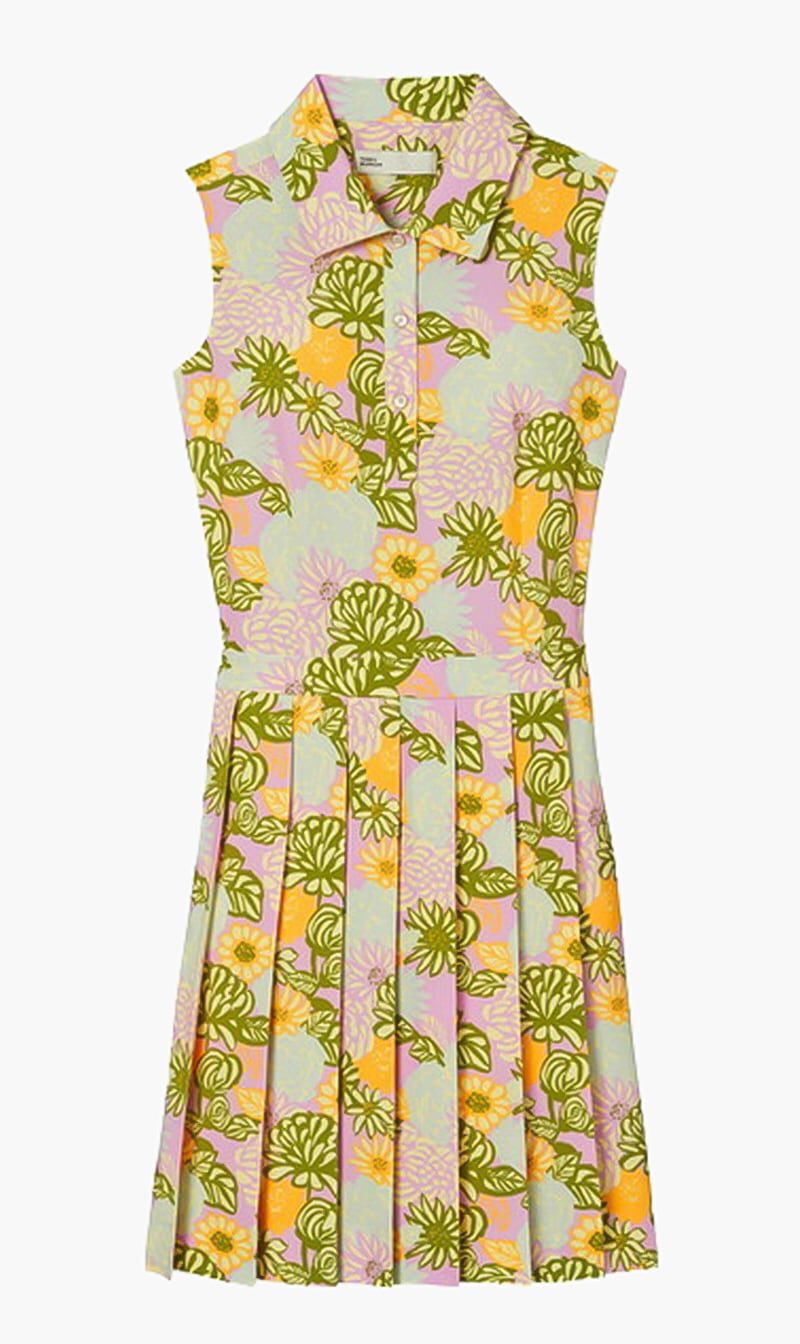 Tory burch pleated golf dress on sale