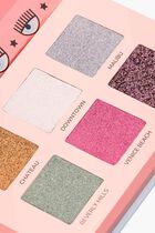 CHIARA FERRAGNI LOS ANGELES EYESHADOW KIT 6 COLORS