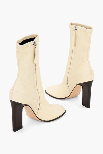 Lesly Zipped Boots