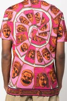 Le Maschere Print Short-Sleeved T-shirt