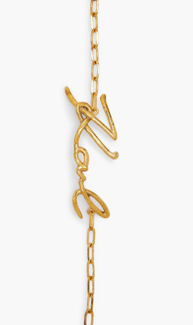 KSIGNATURE BRACELET GOLD