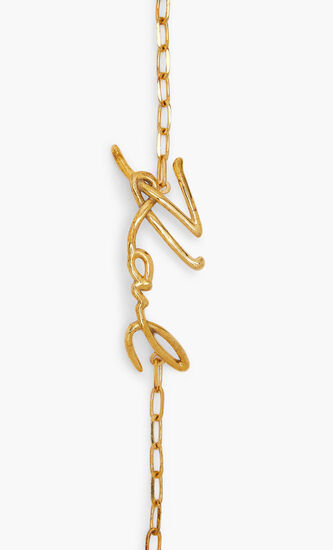 KSIGNATURE BRACELET GOLD